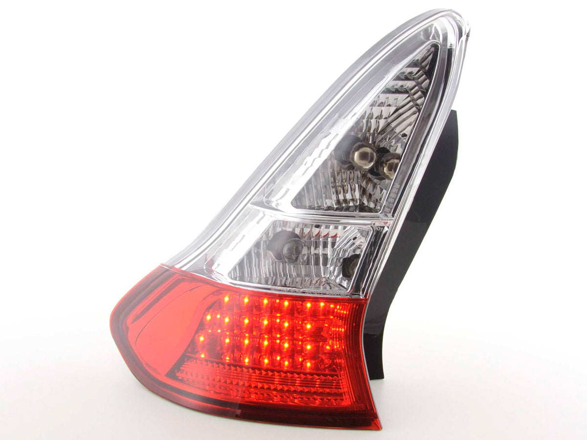 LED Rückleuchten Set Citroen C4 3-trg. Typ L 04- klar/rot LED Rückleuchten Set Citroen C4 3-trg. Typ L 04- klar/rot
